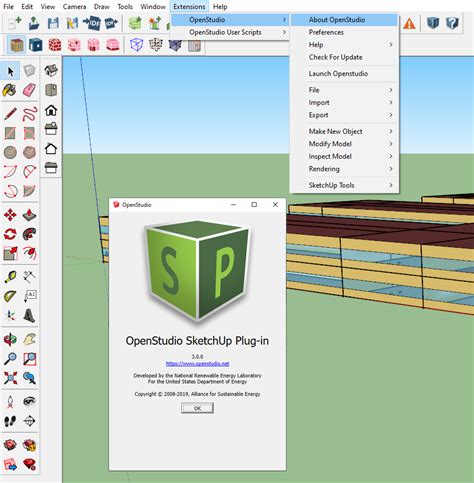 download plugin to export atl into sketchup.